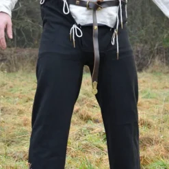 Ulfberth Pantalon Du 15ème Siècle Noir Foncé