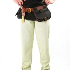 Leonardo Carbone Pantalon En Coton, Naturel -Tudor Soldes Magasin pantalon en coton naturel 4