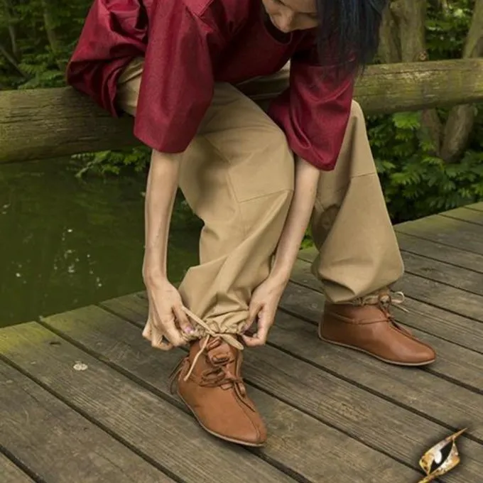 Epic Armoury Pantalon Gerald Beige 3 Epic Armoury Pantalon Gerald Beige – Image 3