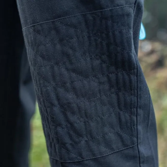 Burgschneider Pantalon Mesdames Kerga, Noir 6 Burgschneider Pantalon Mesdames Kerga, Noir – Image 6