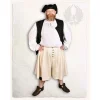 Mytholon Pantalon Pirate Matey, Crème