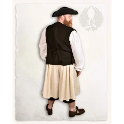 Mytholon Pantalon Pirate Matey, Crème -Tudor Soldes Magasin pantalon pirate matey creme 2