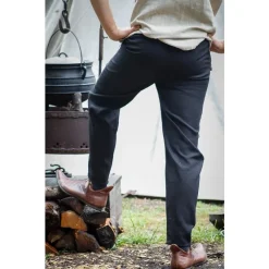 Freyhand Pantalon Rubus, Noir -Tudor Soldes Magasin pantalon rubus noir 2