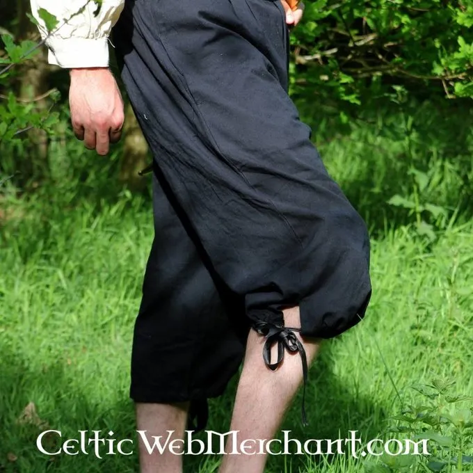 Leonardo Carbone Pantalon Trois-quarts, Crème 3 Leonardo Carbone Pantalon Trois-quarts, Crème – Image 3