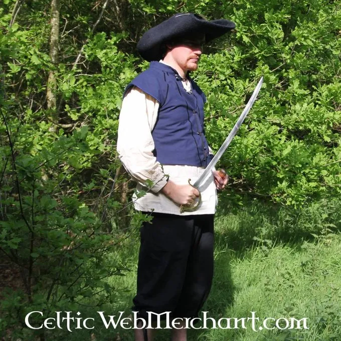 Leonardo Carbone Pantalon Trois-quarts, Crème 5 Leonardo Carbone Pantalon Trois-quarts, Crème – Image 5