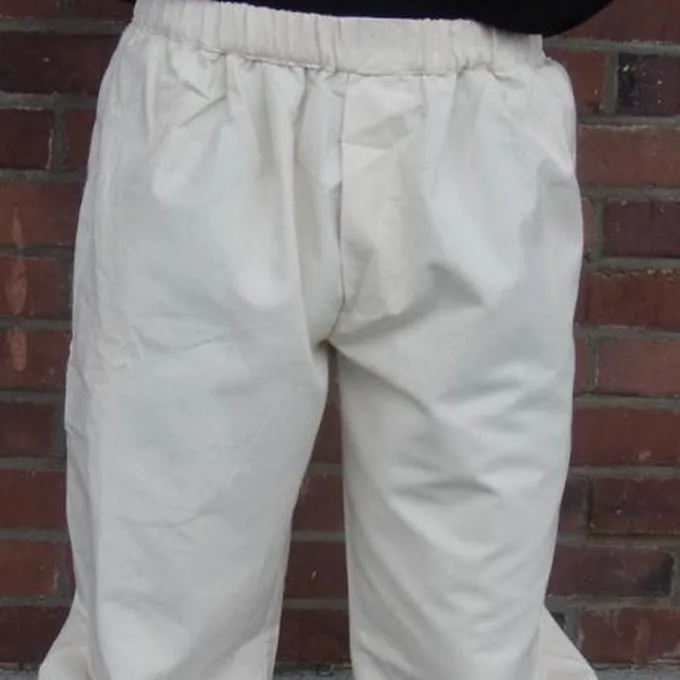 Leonardo Carbone Pantalon Trois-quarts, Crème 6 Leonardo Carbone Pantalon Trois-quarts, Crème – Image 6