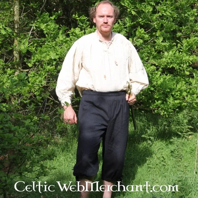 Leonardo Carbone Pantalon Trois-quarts, Crème 1 Leonardo Carbone Pantalon Trois-quarts, Crème