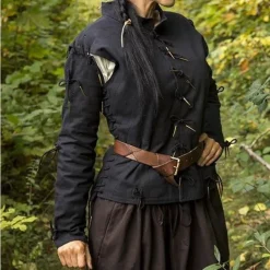 Epic Armoury Pourpoint Galileo, Noir