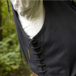 Epic Armoury Pourpoint Galileo, Noir 11 Epic Armoury Pourpoint Galileo, Noir -Tudor Soldes Magasin pourpoint galileo noir 5