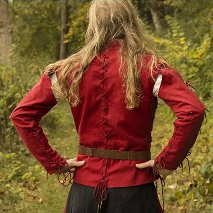 Epic Armoury Pourpoint Galileo, Rouge 2 Epic Armoury Pourpoint Galileo, Rouge – Image 2