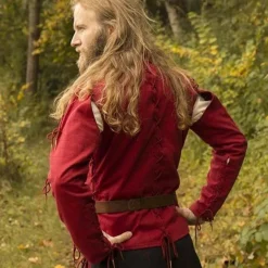 Epic Armoury Pourpoint Galileo, Rouge 8 Epic Armoury Pourpoint Galileo, Rouge -Tudor Soldes Magasin pourpoint galileo rouge 2