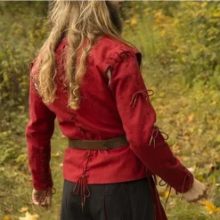 Epic Armoury Pourpoint Galileo, Rouge 9 Epic Armoury Pourpoint Galileo, Rouge -Tudor Soldes Magasin pourpoint galileo rouge 3