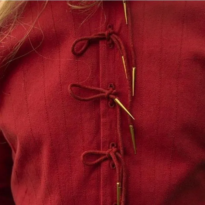 Epic Armoury Pourpoint Galileo, Rouge 5 Epic Armoury Pourpoint Galileo, Rouge – Image 5