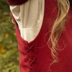 Epic Armoury Pourpoint Galileo, Rouge 11 Epic Armoury Pourpoint Galileo, Rouge -Tudor Soldes Magasin pourpoint galileo rouge 5