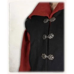 Mytholon Renaissance Doublet Geoffrey, Noir 8 Mytholon Renaissance Doublet Geoffrey, Noir -Tudor Soldes Magasin renaissance doublet geoffrey noir 2