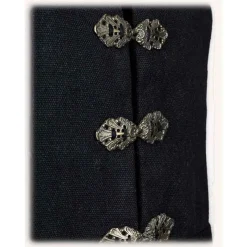 Mytholon Renaissance Doublet Geoffrey, Noir 11 Mytholon Renaissance Doublet Geoffrey, Noir -Tudor Soldes Magasin renaissance doublet geoffrey noir 5