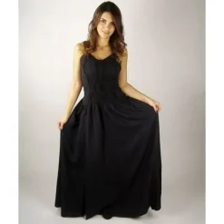 Leonardo Carbone Robe Aibell, Noir