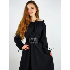 Leonardo Carbone Robe Alina, Naturel 10 Leonardo Carbone Robe Alina, Naturel -Tudor Soldes Magasin robe alina naturel 4