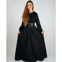 Leonardo Carbone Robe Alina, Naturel 11 Leonardo Carbone Robe Alina, Naturel -Tudor Soldes Magasin robe alina naturel 5
