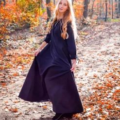 Leonardo Carbone Robe Alina, Noir 6 Leonardo Carbone Robe Alina, Noir -Tudor Soldes Magasin robe alina noir 2