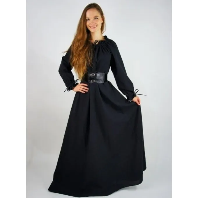 Leonardo Carbone Robe Alina, Noir 1 Leonardo Carbone Robe Alina, Noir
