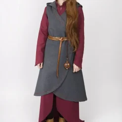 Burgschneider Robe Cache-cœur Dala, Gris