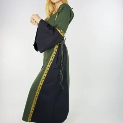 Leonardo Carbone Robe Cleena Vert Et Noir -Tudor Soldes Magasin robe cleena vert et noir 2
