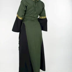 Leonardo Carbone Robe Cleena Vert Et Noir -Tudor Soldes Magasin robe cleena vert et noir 4