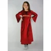Leonardo Carbone Robe De Fille De Velours Ariane Rouge