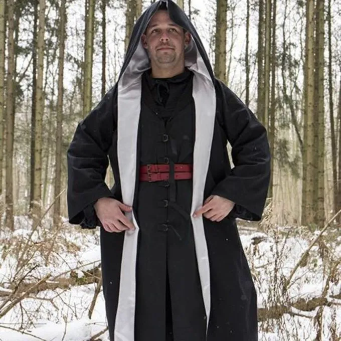 Epic Armoury Robe De Magicien, Noir-argent 3 Epic Armoury Robe De Magicien, Noir-argent – Image 3