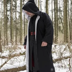 Epic Armoury Robe De Magicien, Noir-argent 9 Epic Armoury Robe De Magicien, Noir-argent -Tudor Soldes Magasin robe de magicien noir argent 3