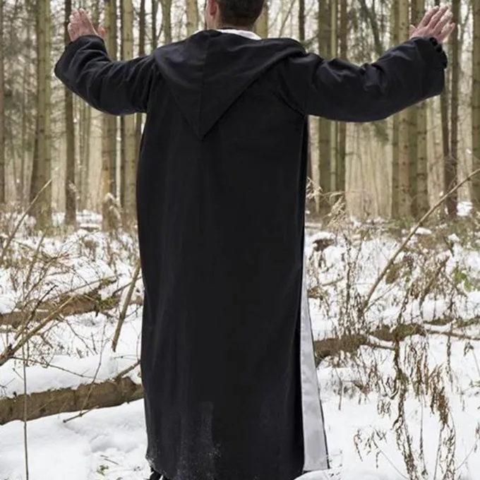 Epic Armoury Robe De Magicien, Noir-argent 5 Epic Armoury Robe De Magicien, Noir-argent – Image 5