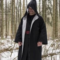 Epic Armoury Robe De Magicien, Noir-argent 11 Epic Armoury Robe De Magicien, Noir-argent -Tudor Soldes Magasin robe de magicien noir argent 5