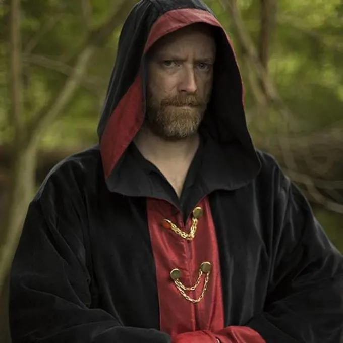 Epic Armoury Robe De Sorcier Harry, Noir-rouge 2 Epic Armoury Robe De Sorcier Harry, Noir-rouge – Image 2