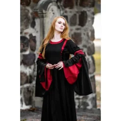 Leonardo Carbone Robe Douze Noir-rouge 9 Leonardo Carbone Robe Douze Noir-rouge -Tudor Soldes Magasin robe douze noir rouge 3