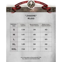 Mytholon Robe Médiévale Jasione, Orange / Crème 10 Mytholon Robe Médiévale Jasione, Orange / Crème -Tudor Soldes Magasin robe medievale jasione orange creme 4