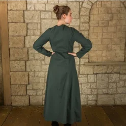 Mytholon Robe Médiévale Jovina, Verte 7 Mytholon Robe Médiévale Jovina, Verte -Tudor Soldes Magasin robe medievale jovina verte 2