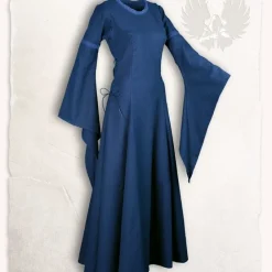 Mytholon Robe Médiévale Lenora, Bleue