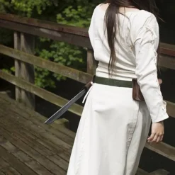 Epic Armoury Robe Morgaine, Blanche -Tudor Soldes Magasin robe morgaine blanche 2