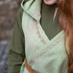 Burgschneider Robe Portefeuille Dala, Vert Tilleul 5 Burgschneider Robe Portefeuille Dala, Vert Tilleul -Tudor Soldes Magasin robe portefeuille dala vert tilleul 2