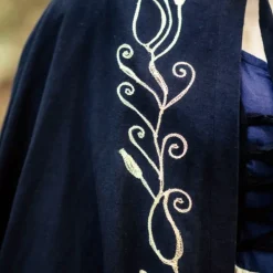 Leonardo Carbone Serafina Cape, Noir -Tudor Soldes Magasin serafina cape noir 2