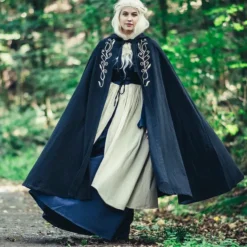 Leonardo Carbone Serafina Cape, Noir -Tudor Soldes Magasin serafina cape noir 5