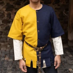 Burgschneider Surcoat Aleran, Côté Droit, Jaune