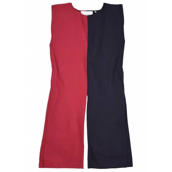 Surcoat Médiéval Rodrick, Noir-rouge 2 Surcoat Médiéval Rodrick, Noir-rouge – Image 2