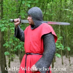 Leonardo Carbone Surcot, Damier, Noir-marron 11 Leonardo Carbone Surcot, Damier, Noir-marron -Tudor Soldes Magasin surcot damier noir marron 5