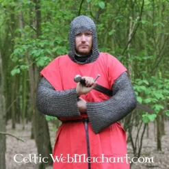 Leonardo Carbone Surcot Hommes, Blanc-vert -Tudor Soldes Magasin surcot hommes blanc vert 3