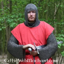 Leonardo Carbone Surcot Hommes, Blanc-vert -Tudor Soldes Magasin surcot hommes blanc vert 4