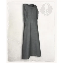 Mytholon Surcot Juliana, Motif à Chevrons, Gris