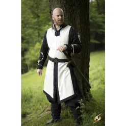 Epic Armoury Tabard Geoffrey, Blanc 6 Epic Armoury Tabard Geoffrey, Blanc -Tudor Soldes Magasin tabard geoffrey blanc 2