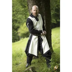 Epic Armoury Tabard Geoffrey, Blanc 7 Epic Armoury Tabard Geoffrey, Blanc -Tudor Soldes Magasin tabard geoffrey blanc 3